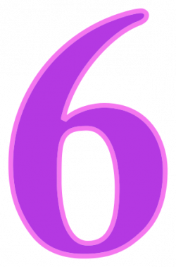 Number 6 PNG images free download, 6 PNG