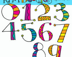 Numbers Clipart 0 | Clipart Panda - Free Clipart Images