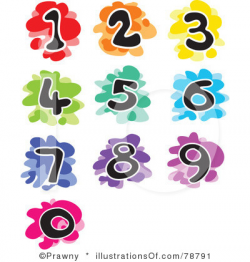 Number Clip Art Fonts | Clipart Panda - Free Clipart Images