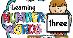 Teaching Outside of the Box...: Learning Number Words
