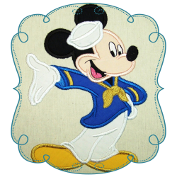 Mickey Mouse Applique