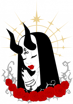 Satanic Nun by rap1993 on DeviantArt
