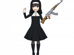 consider the following: evil nuns by MwmeAJ on DeviantArt