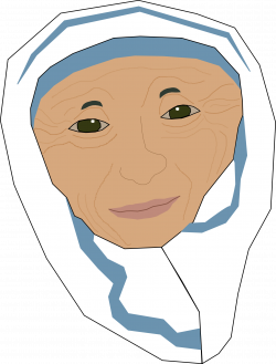 Clipart - Mother Teresa