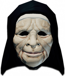 evilnun evil nun mask purge - Sticker by billieGirl