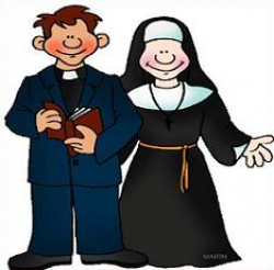 Free Catholic Nun Cliparts, Download Free Clip Art, Free ...