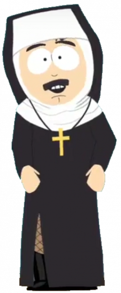 Image - Sexy Nun Randy.png | South Park Archives | FANDOM powered by ...