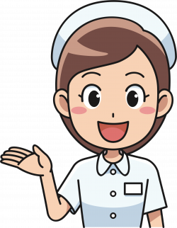 Clipart - Cheerful Nurse (#2)