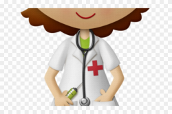 Nurse Clipart Accessory - Nurse Clipart Png, Transparent Png ...