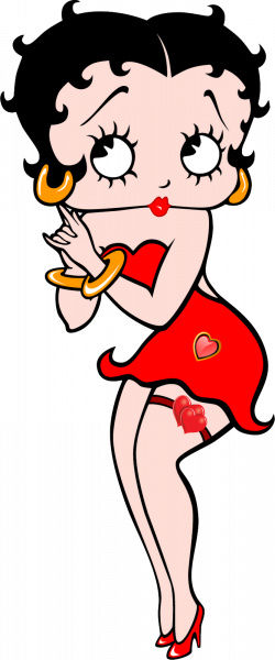Betty Boop Side transparent PNG - StickPNG
