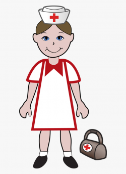 Nurse Clipart - Doctor And Nurse Clipart #1786065 - Free ...