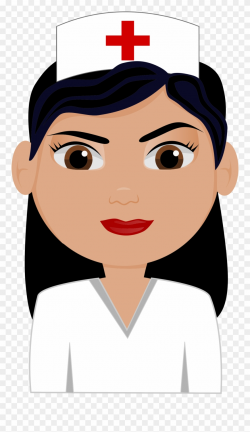 Free Cute Nurse - Clipart Picture Of Nurse - Png Download ...