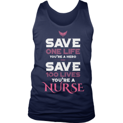 June Special - Save One Life You're a Hero Save a 100 Lives You're A ...