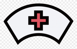Nursing Nurses Cap Icon - Nurse Hat Png Clipart (#891441 ...