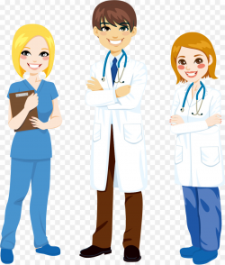 Nursing Cartoon Stock photography Clip art - Male and female ...