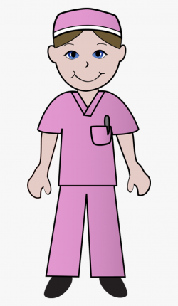 Nurse People In The Medical Field Clipart - Male Nurse ...