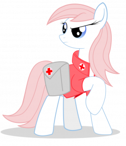 Nurse Redheart, the First-Aid Practitioner by BluDraconoid on DeviantArt