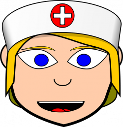 Face clipart nurse ~ Frames ~ Illustrations ~ HD images ~ Photo ...