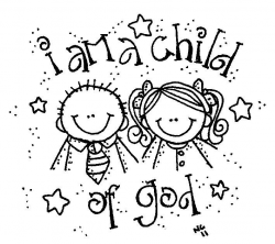 god helps me coloring page | Melonheadz LDS illustrating: I ...