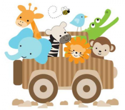 Jungle Nursery Clipart | Free Images at Clker.com - vector ...