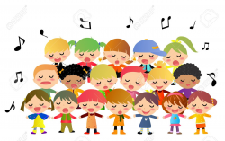 Free Clipart Kids Singing | Free download best Free Clipart ...