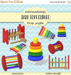 THRU 6/22 ONLY baby clipart, baby toys clip art, nursery ...