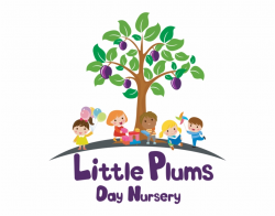 Little Plums Nursery Logo - Plums Tree Clipart, Transparent ...