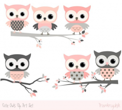 Baby shower owl clipart images, Cute owl kawaii clip art ...