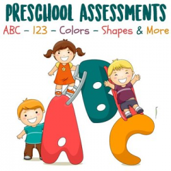 Preschool Assessment Form & Worksheets | Teachers Pay Teachers