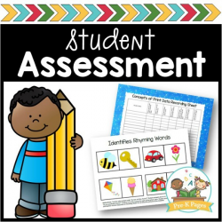 Student Assessment Packet - Pre-K Pages