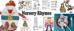 Nursery Rhymes Activities, Crafts, Lessons, and Printables ...