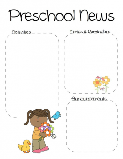 Free Preschool Newsletter Cliparts, Download Free Clip Art ...