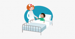 Nurse Clipart Children's - First Aid Room Cartoon ...