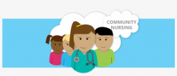 Community Nursing - - Community Nurse Clipart Transparent ...