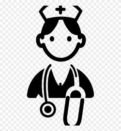 Collection Of Nursing Black And White - Clip Art Black And ...
