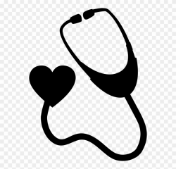 Stethoscope Medicine Heart Computer Icons Nursing - Clip Art ...
