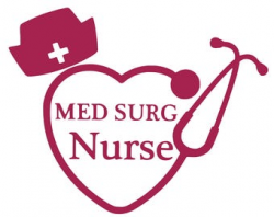 Med surg nurse | Etsy