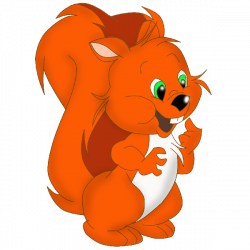 Squirrel With Nut Clipart - Free Clip Art - Clipart Bay