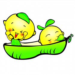 Cartoon Soybean Clip art - Cute cartoon bean baby 960*960 transprent ...