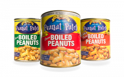 Peanut Patch Boiled Peanuts - Original, Cajun and Spicy