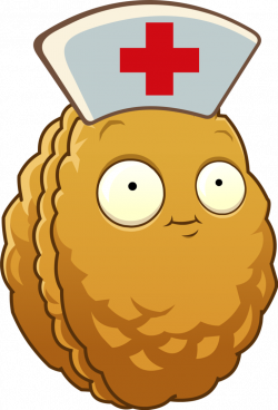 Plants vs Zombies 2 Wall-Nut(First Aid) (R) by illustation16 on ...