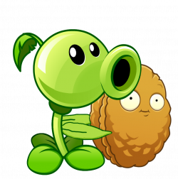 Nut and Peashooter | Plants vs. Zombies Character Creator Wiki ...