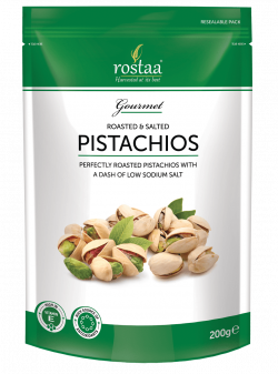 Roasted and Salted Pistachio | Dry Fruits - Nuts | Rostaa
