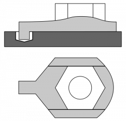 File:Nut tab washer.svg - Wikimedia Commons