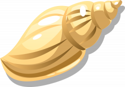 Cartoon Clip art - Yellow cartoon shell 2000*1395 transprent Png ...