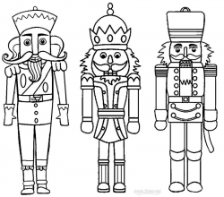 Printable Nutcracker Coloring Pages For Kids | Cool2bKids ...