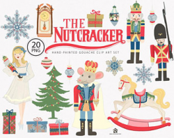 Nutcracker clipart | Etsy
