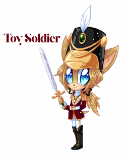 Chibi Toy Soldier by Kaya-Snapdragon on DeviantArt