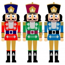 Christmas Toy Soldier Clip Art Toy soldier : set of ...