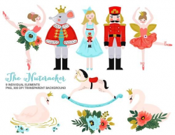 Nutcracker Clip Art - Personal and Commercial use ...